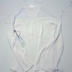 Lucky in Love-Tech Performance White Top
